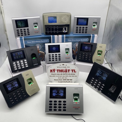 Máy chấm công vân tay và thẻ cảm ứng RONALD JACK 8000C - Hàng nhập khẩu