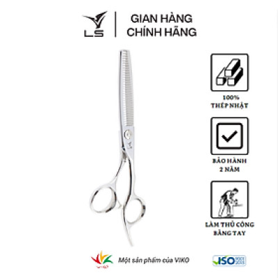 Kéo tỉa tóc LS rơi 15-20% quai offset vênh đỡ ngón cố định T3132