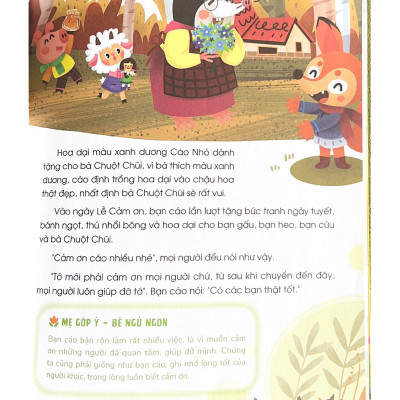 Dạy Con Bằng Kể Chuyện - Có Các Bạn Thật Tốt - Vanlangbooks