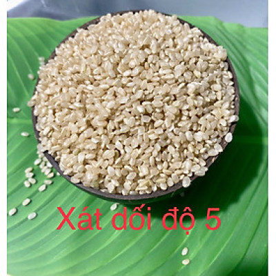 GẠO GIỐNG NHẬT MANPUKU MARU - GẠO TRẮNG - GẠO XÁT DỐI- 2KG