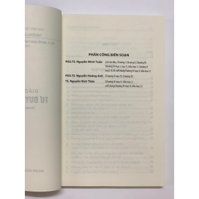 Sách - Giáo Trình Tư Duy Pháp Lý (Tái bản lần thứ nhất)