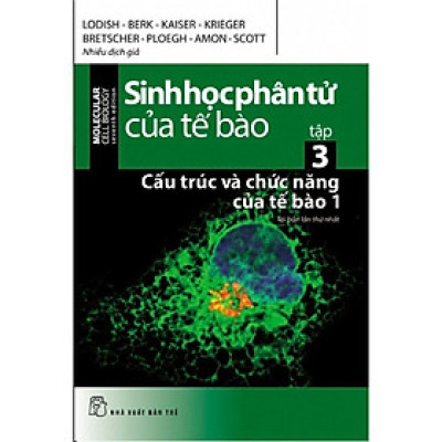 Sách-Sinh Học Phân Tử Của Tế Bào (Tập 3)