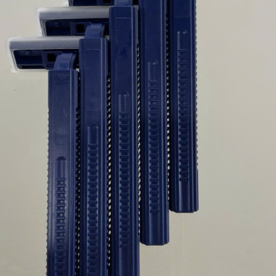 Dao Cạo Râu 2 Lưỡi Kép Thân Nhựa Dành Cho Nam Giới Avatar (Set 5 Cây)