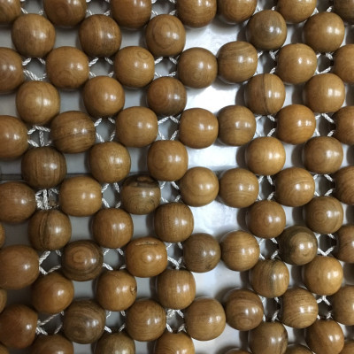 Đệm khoác ghế ô tô hạt gỗ Bách Xanh 12ly - Nệm , Thảm trang trí nội thất xe ô tô , Lót ghế văn phòng , ghế giám đốc trong phòng làm việc , phòng học 