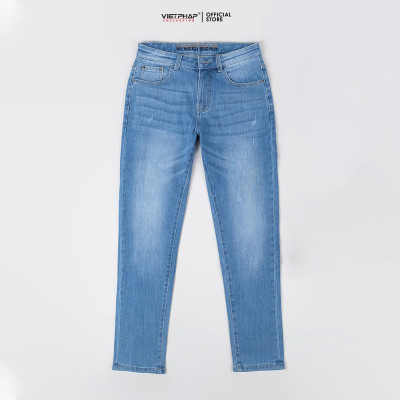 (BIG SALE) Quần Jeans Nam VIỆT PHÁP - Chất  liệu Cotton co giãn, độ bền màu cao 3621