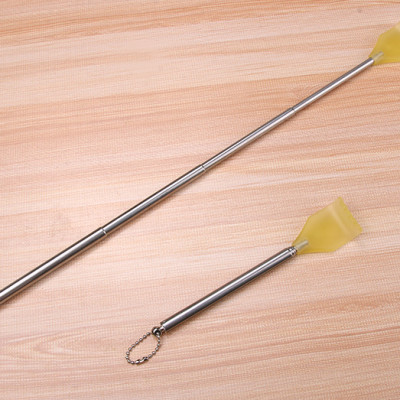 Cây Gãi Lưng Inox Kéo Dài Nhỏ Gọn Cây Gãi Lưng Rút Gọn Tuỳ Chỉnh Chiều Dài Hình Bàn Tay Cán Inox