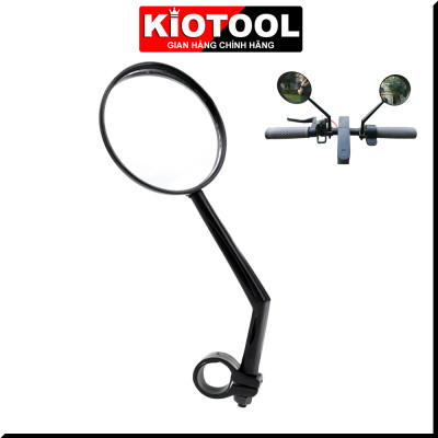 Gương xe đạp cầu lồi Kiotool 360 độ linh hoạt