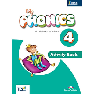 My Phonics 4 Activity Book (Int) With Crossplatform Application