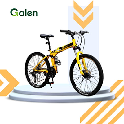 Xe Đạp Thể Thao Địa Hình Gấp Gọn Galen G002 Siêu Tiện Lợi