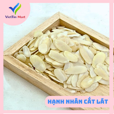 Hạnh Nhân Thái Lát Sống VIETTIN MART