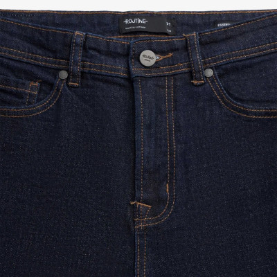 Quần jeans nam dáng ôm navy form slim - RT 10S25DPA103C | ROUTINE CÀ MAU