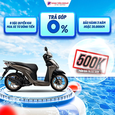 Xe Máy Honda Vision 2025 - Phiên Bản Đặc Biệt