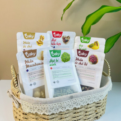 Hạt Dẻ Cười Oaky Nhập Khẩu Mỹ - Túi 100g