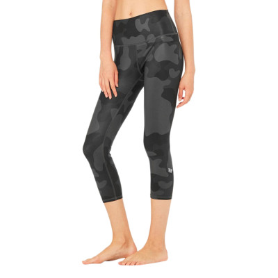 Quần Legging Lửng Nữ Just Feel Free H7940 - Nâu