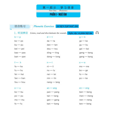 Sách - Giáo Trình Phát Triển Hán Ngữ Tổng Hợp Sơ Cấp 1 - Tập 1 (Tái Bản 2025)