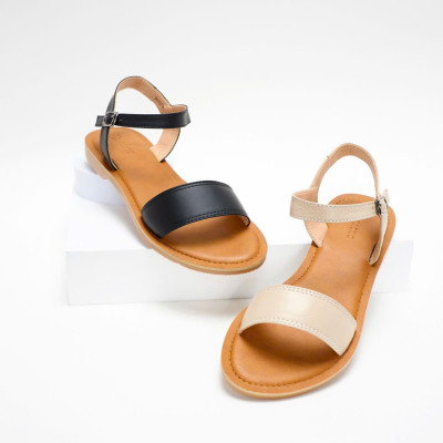 Giày sandal quai ngang 1F PN15018
