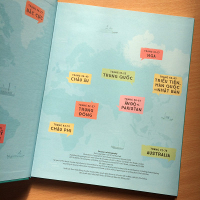 NHỮNG TÙ NHÂN CỦA ĐỊA LÍ