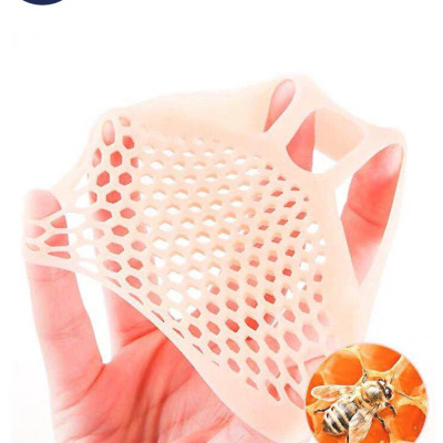 Combo 5 cặp vớ silicone tổ ong đệm êm lòng bàn chân phía trước - BBPK67_5