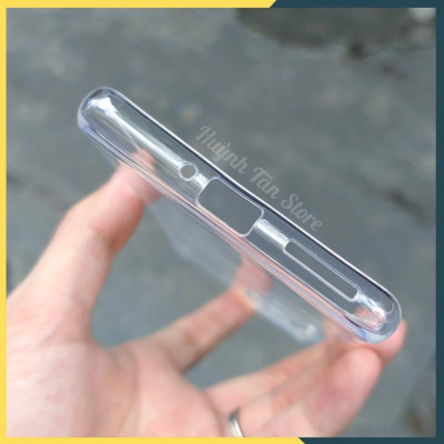 Ốp lưng trong suốt silicon GOR dành cho mi 12 pro bảo vệ camera dẻo siêu mỏng - Hàng nhập khẩu