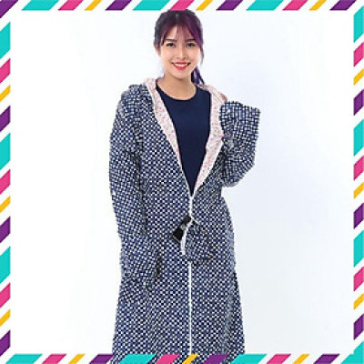 Áo chống nắng toàn thân 2 lớp vải thô