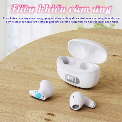 Máy trợ thính trong tai Funmic EN-IA102B - Công nghệ hiện đại thông minh