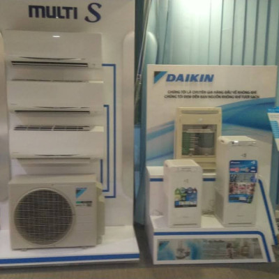  Hệ Thống Máy Lạnh Multi S Daikin Inverter Combo MKC70SVMV/CTKC35RVMV+CTKC35RVMV+CTKC50RVMV Gas R32 Treo Tường 1 Chiều Lạnh Hàng Chính Hãng - Chỉ giao tại HCM