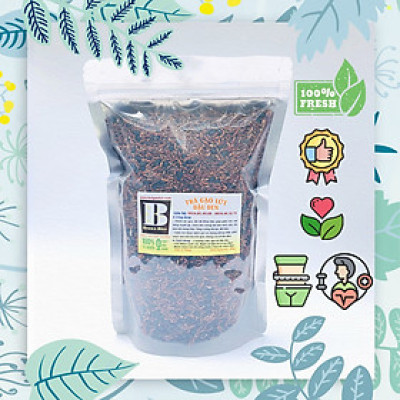 TRÀ GẠO LỨT ĐẬU ĐEN RANG (800GR)