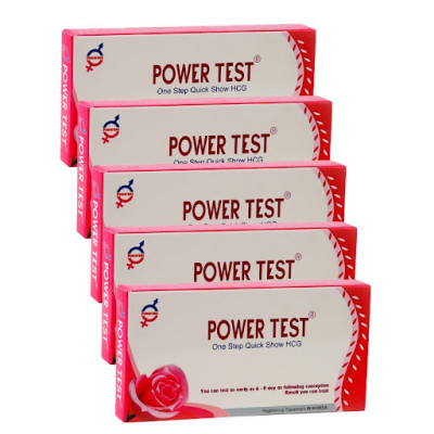 combo Que thử thai Powertest +bút thử thai Powertest 