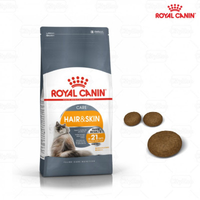 ROYAL CANIN  CHĂM SÓC DA VÀ LÔNG-HAIR & SKIN DRY CAT FOOD
