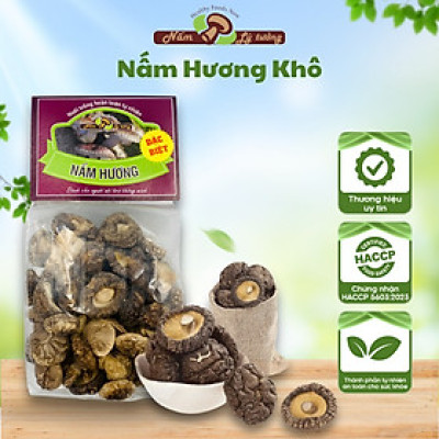 Nấm Hương Khô Lý Tưởng 50g – Thơm Ngon, Nguyên Chất, Dễ Chế Biến
