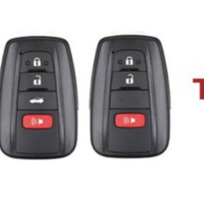 Bao da ép phom Handmade bọc chìa khóa xe ô tô TOYOTA da bò thât giá tận xưởng (có bán sỉ)