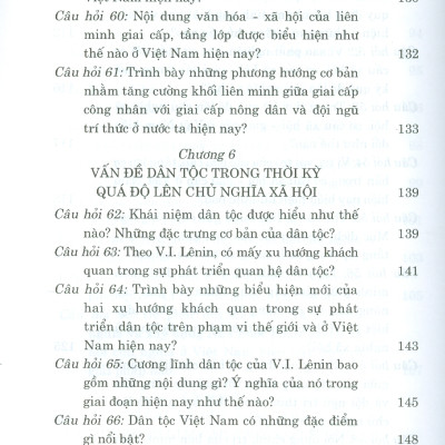 Hỏi - Đáp Môn Chủ Nghĩa Xã Hội Khoa Học (Dành cho bậc đại học hệ chuyên và không chuyên lý luận chính trị)