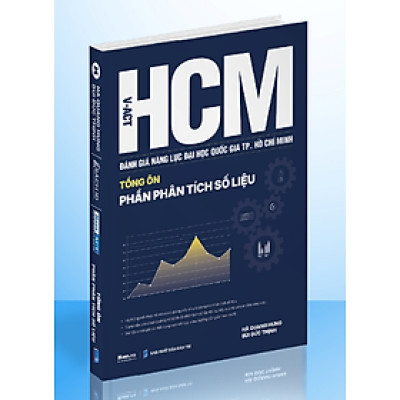 Sách -Đánh giá năng lực Đại Học Quốc gia TP Hồ Chí Minh - Tổng ôn phần phân tích số liệu (Moon)