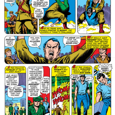 The Invincible Iron Man Epic Collection: Battle Royal