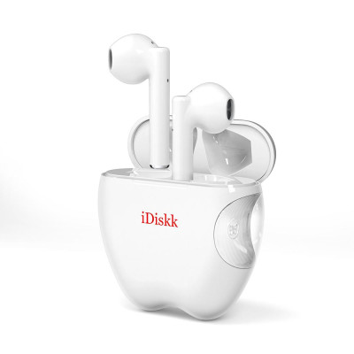 Tai nghe Bluetooth 5.0 HiFi Earbuds iDiskk i55 Mini TWS không dây,điều khiển cảm ứng khử tiếng ồn