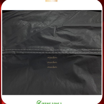 Bạt phủ ô tô thương hiệu MACSIM dành cho Toyota Corolla Cross- màu đen - bạt phủ trong nhà và ngoài trời