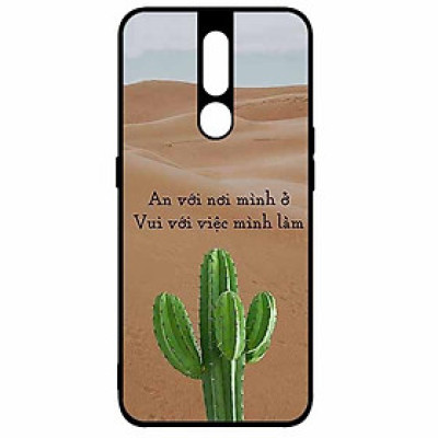 Ốp lưng in cho Oppo F11 Pro Mẫu An Với Nơi Mình Ở