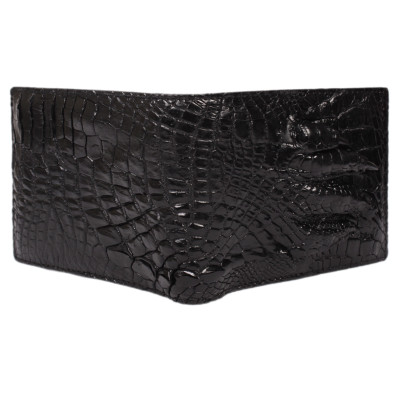  Ví nam Huy Hoàng da cá sấu màu đen HC2779-80-81-82