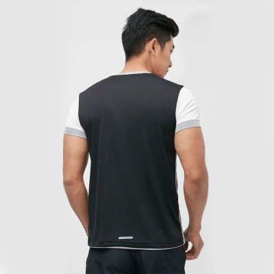 Áo Thể Thao Nam Fit Trainning Bk/Wh/Gy