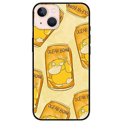 Ốp lưng dành cho Iphone 13 Mini - Iphone 13 - Iphone 13 Pro -  Iphone 13 Pro Max - Poke Vàng