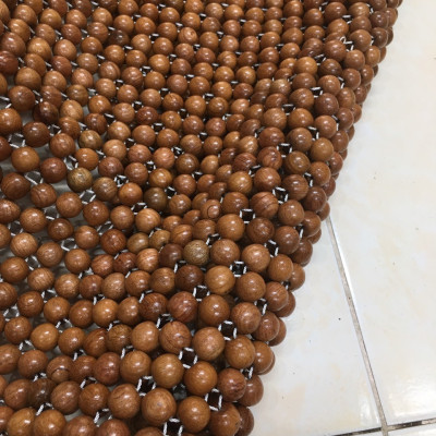 Đệm lót ghế ô tô hạt gỗ 