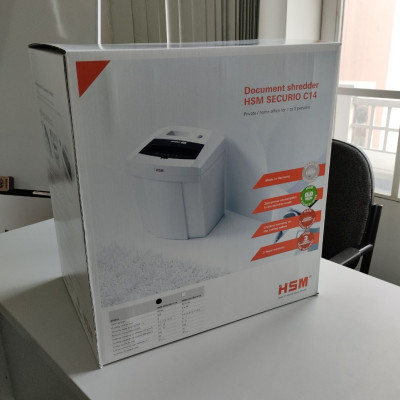 Máy Hủy Tài Liệu HSM Securio C14 3.9mm