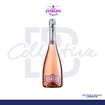 Rượu vang nổ Moscato Hotel Starlino Sparkling Rose