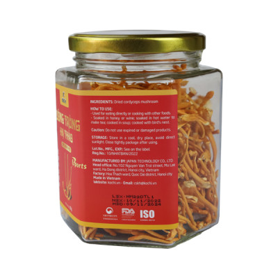 COMBO 2 Hộp Đông Trùng Hạ Thảo Sấy Thăng Hoa XUẤT KHẨU Thượng Hạng KOCHI [Hộp 20g]