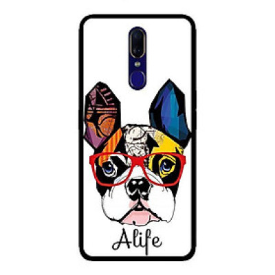 Ốp lưng dành cho Oppo F11 Cún Alife - Hàng chính hãng