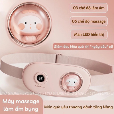 Đai massage bụng kinh cho phụ nữ