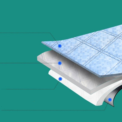 Bạt che nắng kính ô tô 3 lớp chất liệu vải Peva cách nhiệt