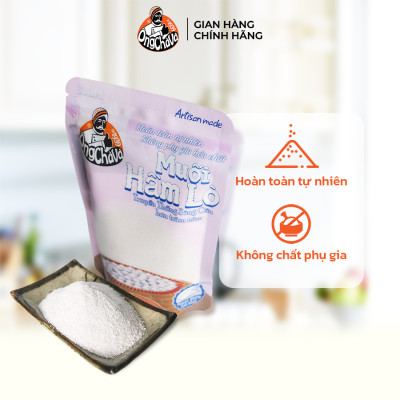 Muối Hầm Lò 225g thương hiệu Ông Chà Và – Hàng chính hãng