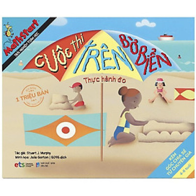 [ThangLong Bookstore]Mathstart trải nghiệm toán học: Cuộc thi trên bờ biển