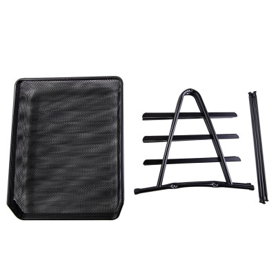 Khay Đựng Tài Liệu 3 Tầng Deli, Đen - E9181